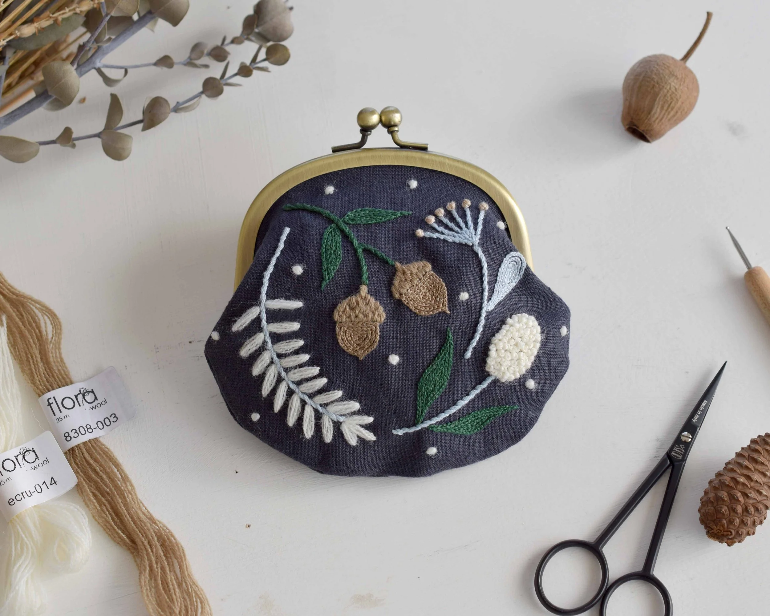 口金と紐セット — 北欧てしごと教室